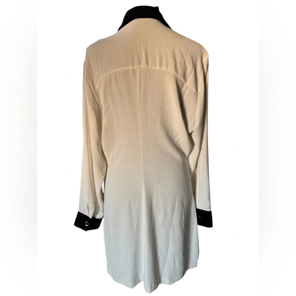 Zara contrast trim mini dress, Size M - Picture 12 of 13